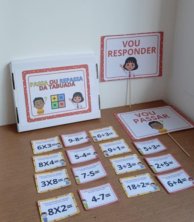 PASSA OU REPASSA DA TABUADA